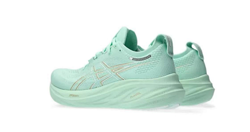 ASICS GEL-Nimbus 26 Running Shoes – Pale Mint | EU Sizing