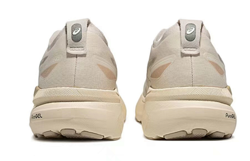 ASICS GEL-Nimbus 26 Running Shoes – Oatmeal / Oatmeal | EU Sizing