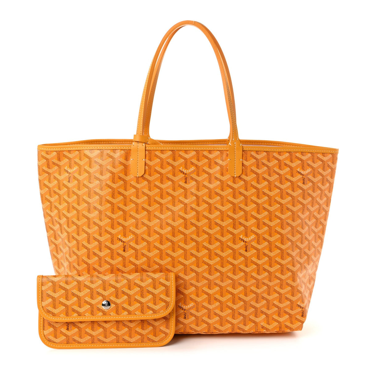 GOYARD Goyardine Saint Louis PM Tote Bag – Yellow