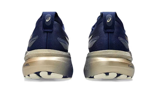 ASICS GEL-KAYANO 31 Running Shoes – Indigo Blue / Champagne | EU Sizing