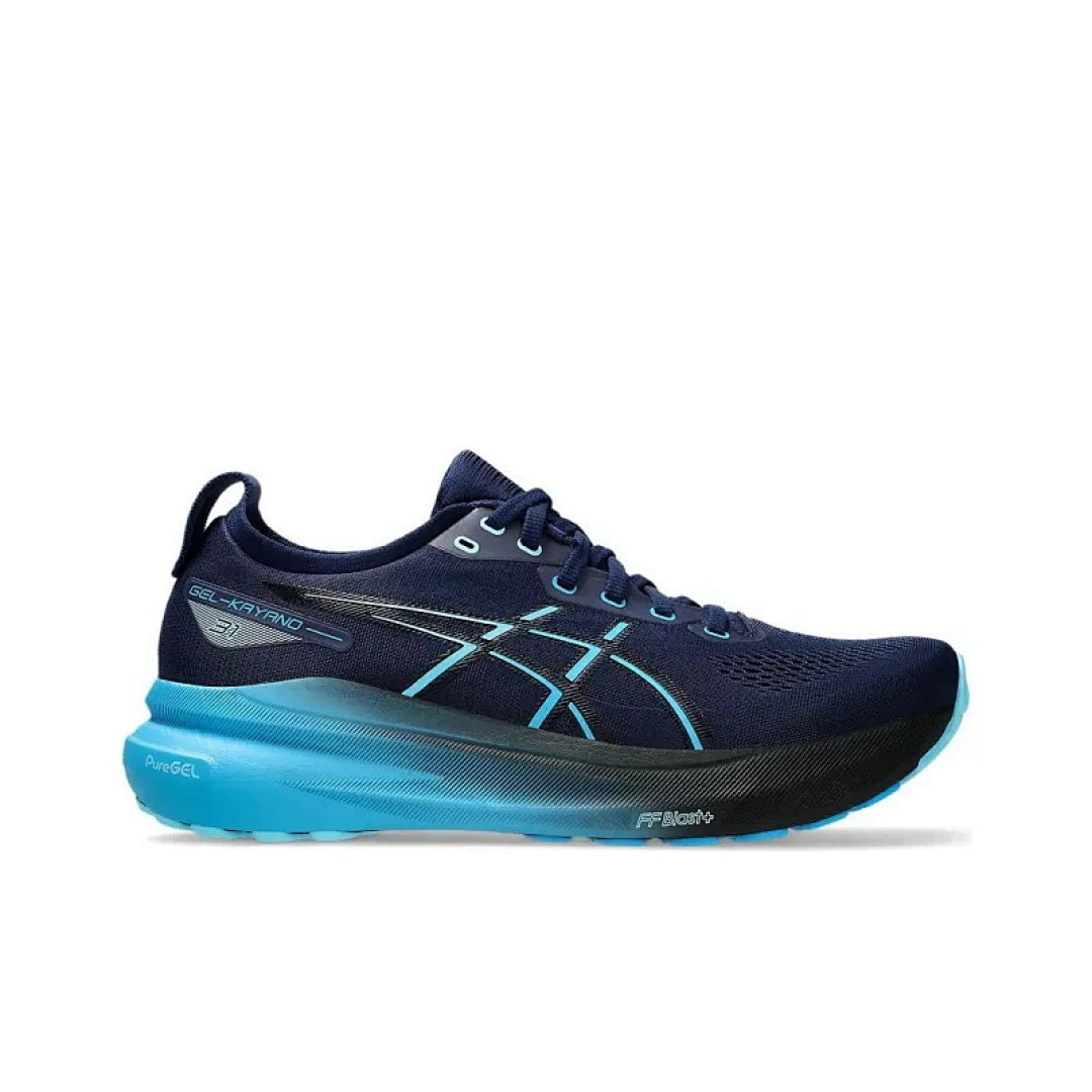 ASICS GEL-KAYANO 31 Running Shoes – Thunder Blue / Aquarium | EU Sizing