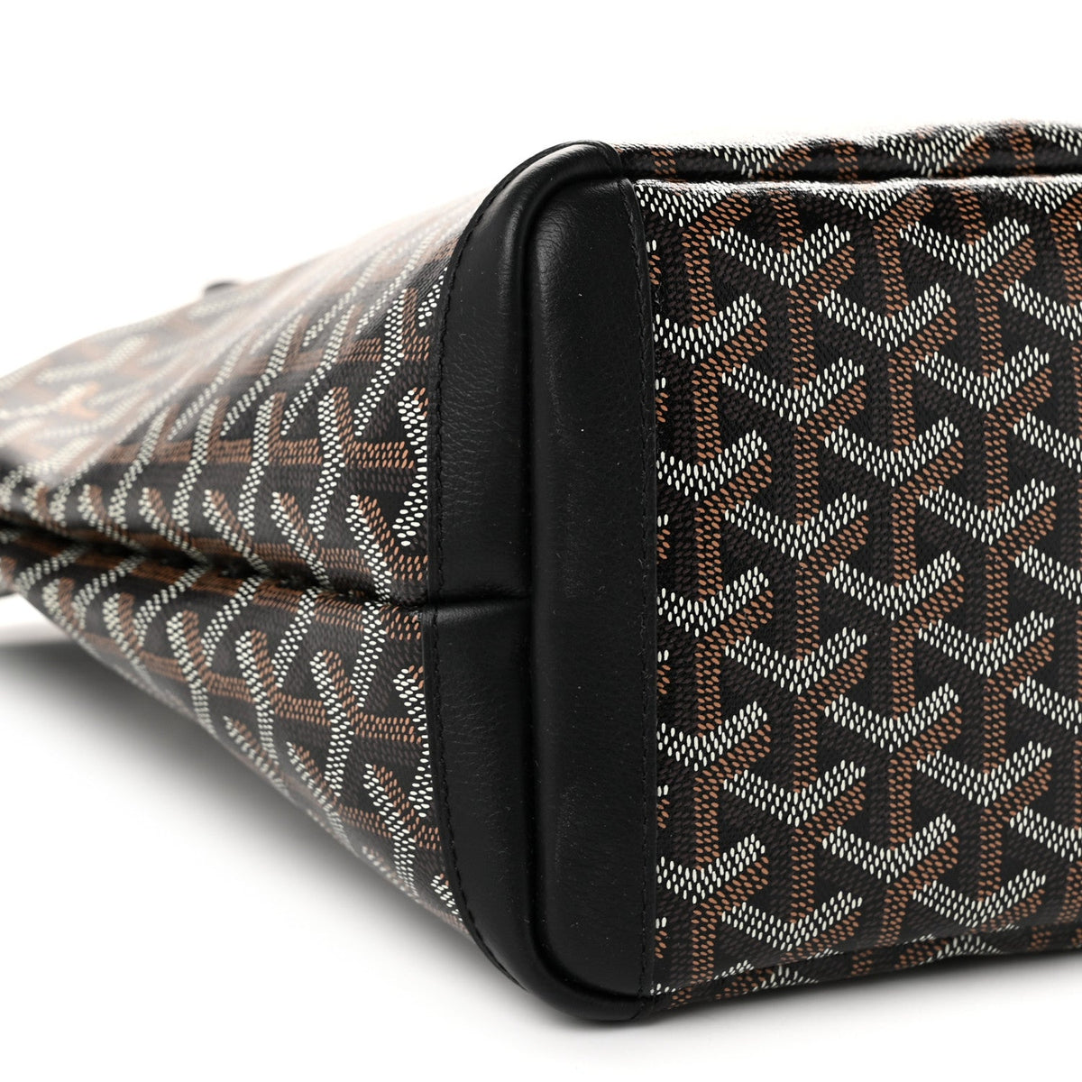 GOYARD Goyardine Artois PM Tote Bag – Black
