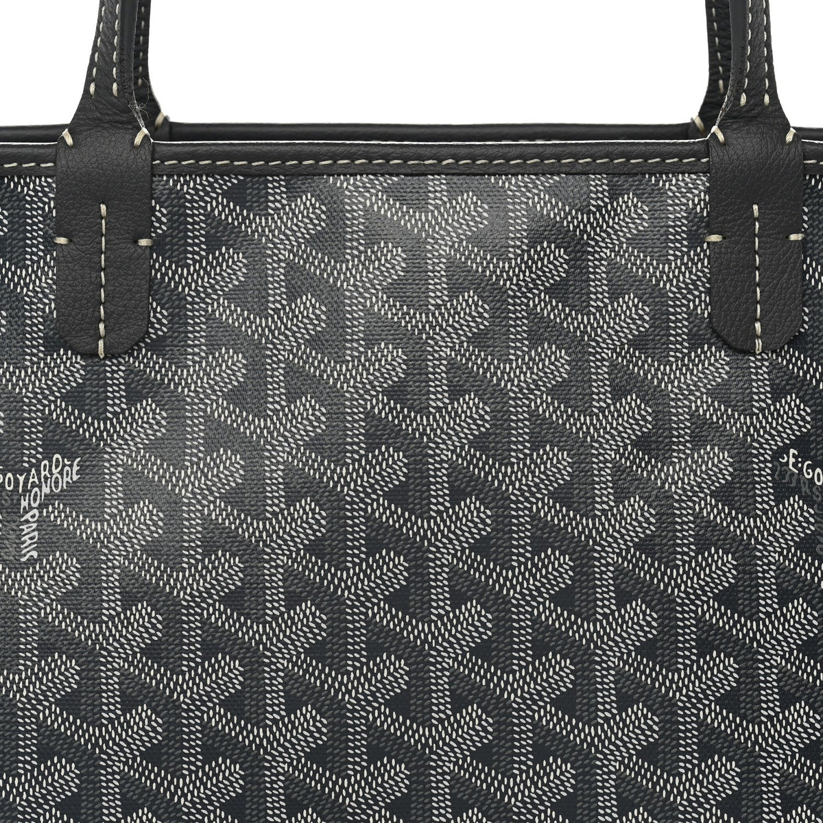 GOYARD Goyardine Artois PM Tote Bag – Grey