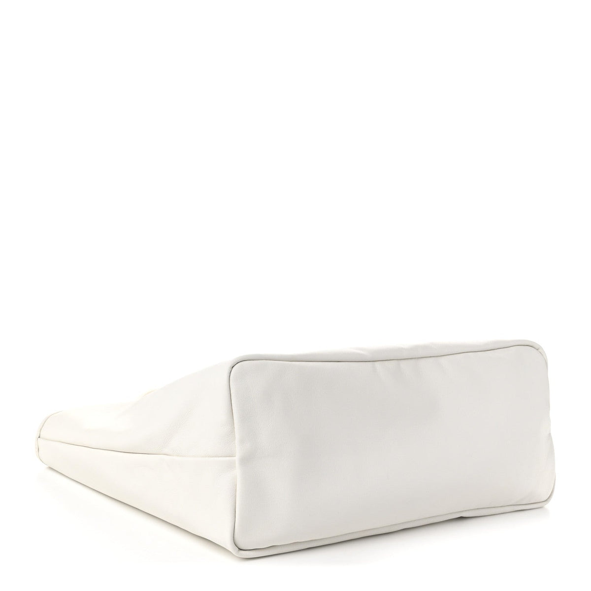 GOYARD Goyardine Reversible Anjou PM Tote – White