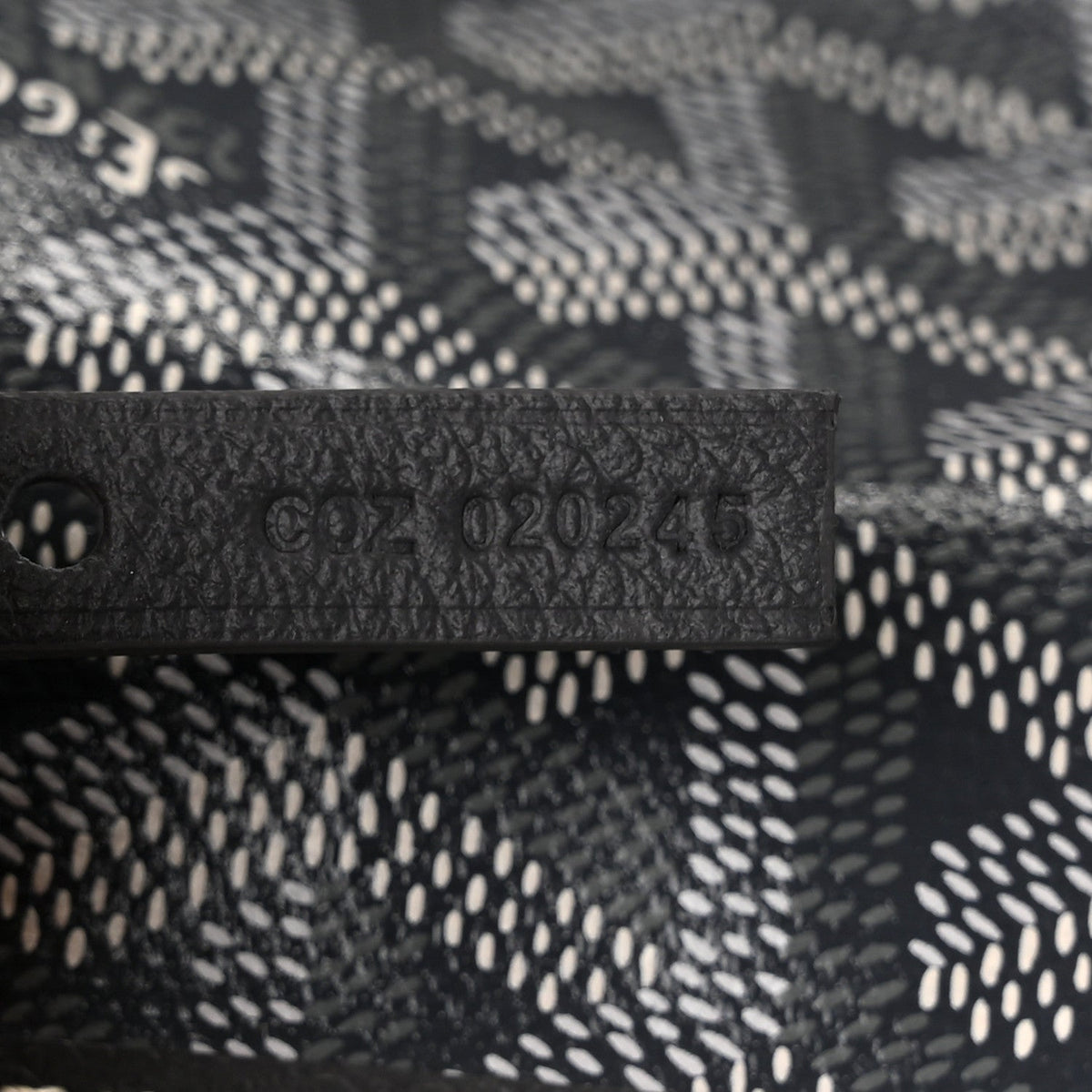 GOYARD Goyardine Saint Louis GM Tote Bag – Grey