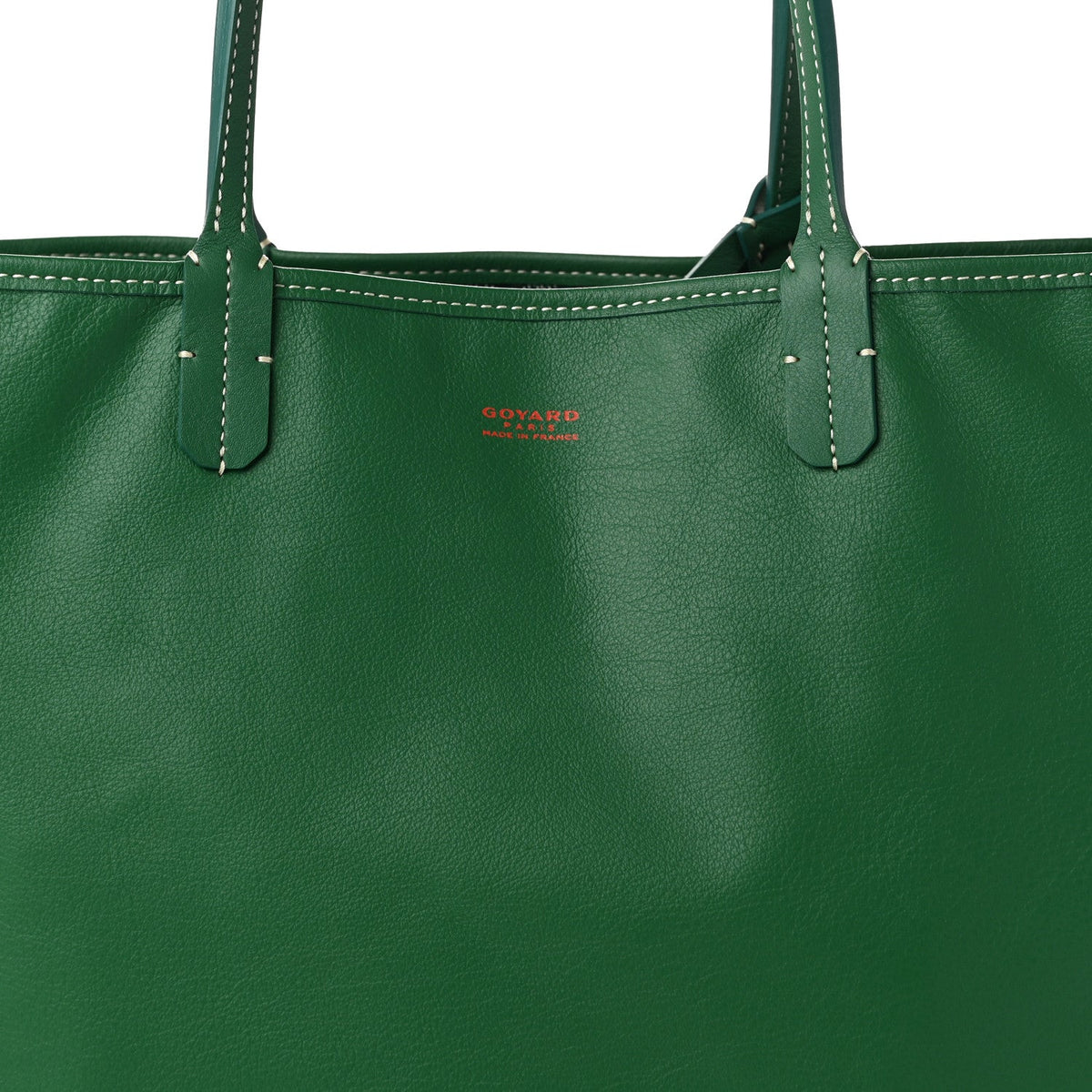 GOYARD Goyardine Reversible Anjou PM Tote – Green