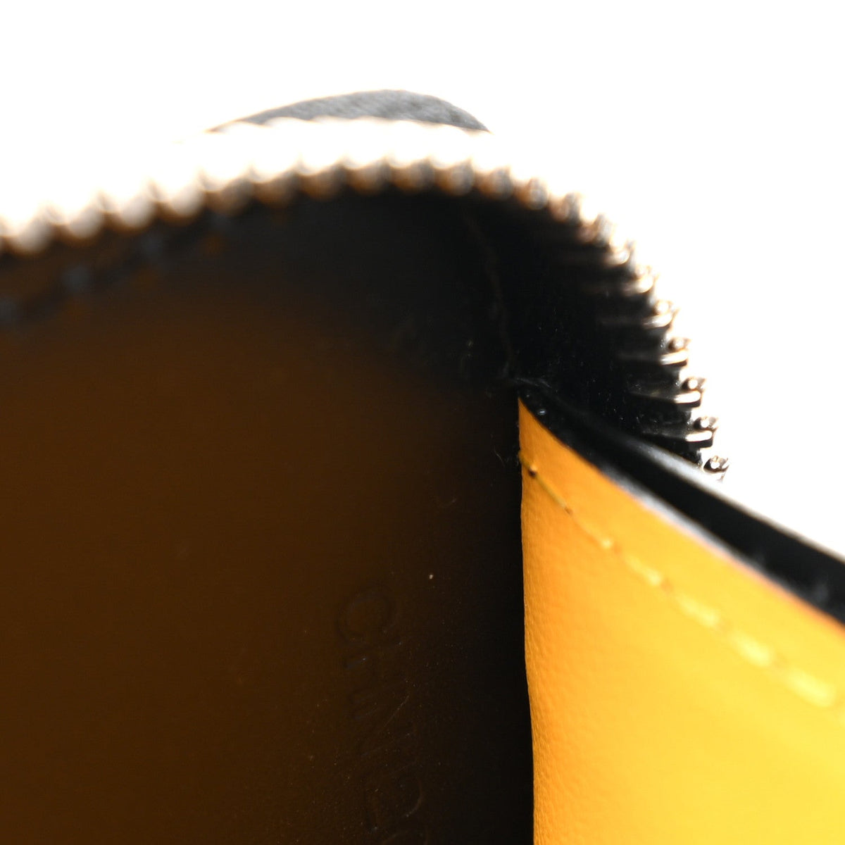 GOYARD Goyardine Matignon Zip Around GM Wallet – Black
