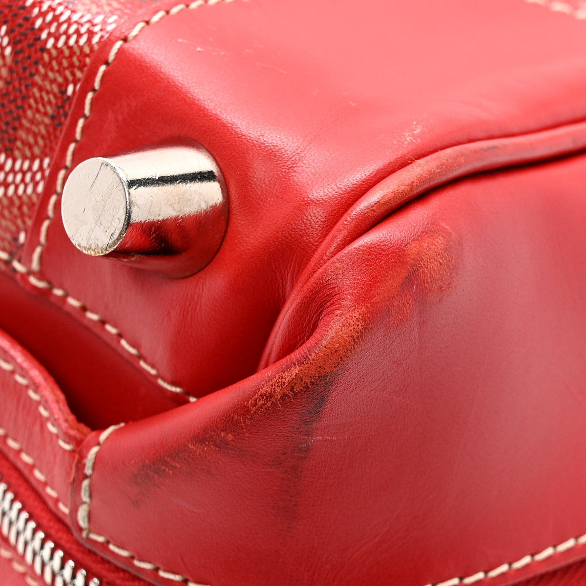 Goyard Porte-Habits Garment Bag – Red Goyardine Canvas