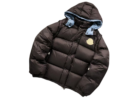 Moncler Cyclone Down Jacket - Brown