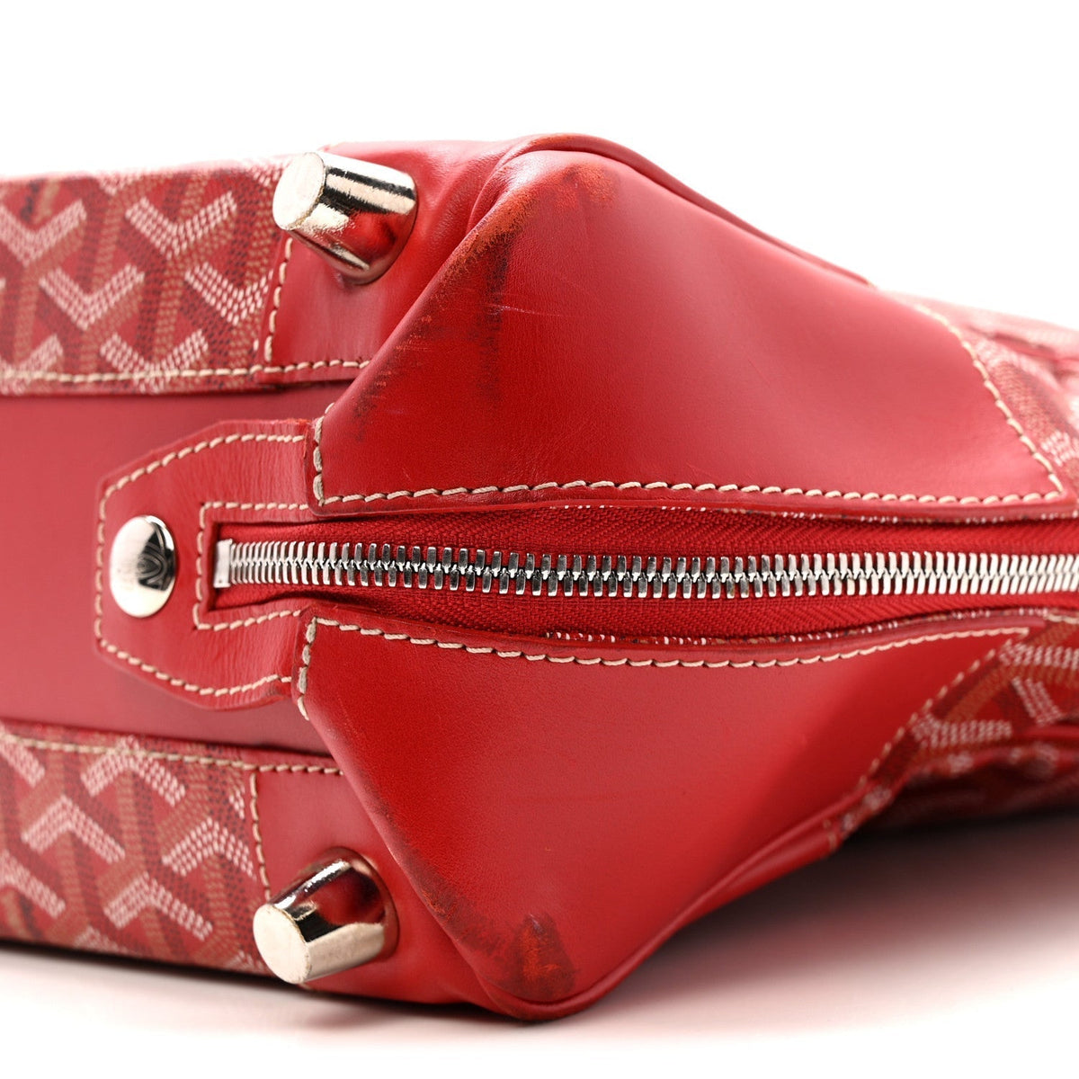 Goyard Porte-Habits Garment Bag – Red Goyardine Canvas