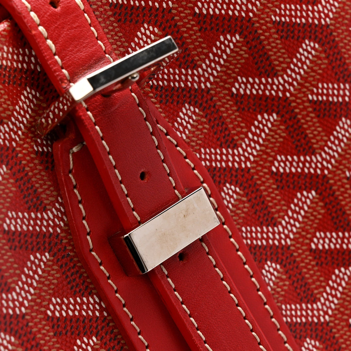 Goyard Porte-Habits Garment Bag – Red Goyardine Canvas