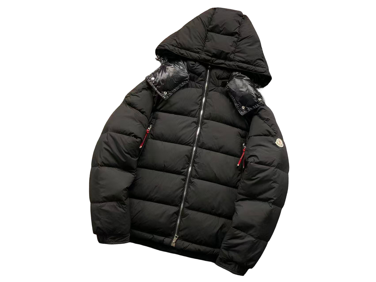 Moncler Poirier Down Jacket - Black