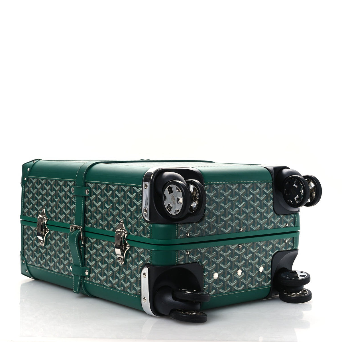 Goyard Bourget PM Bag – Green Goyardine Canvas