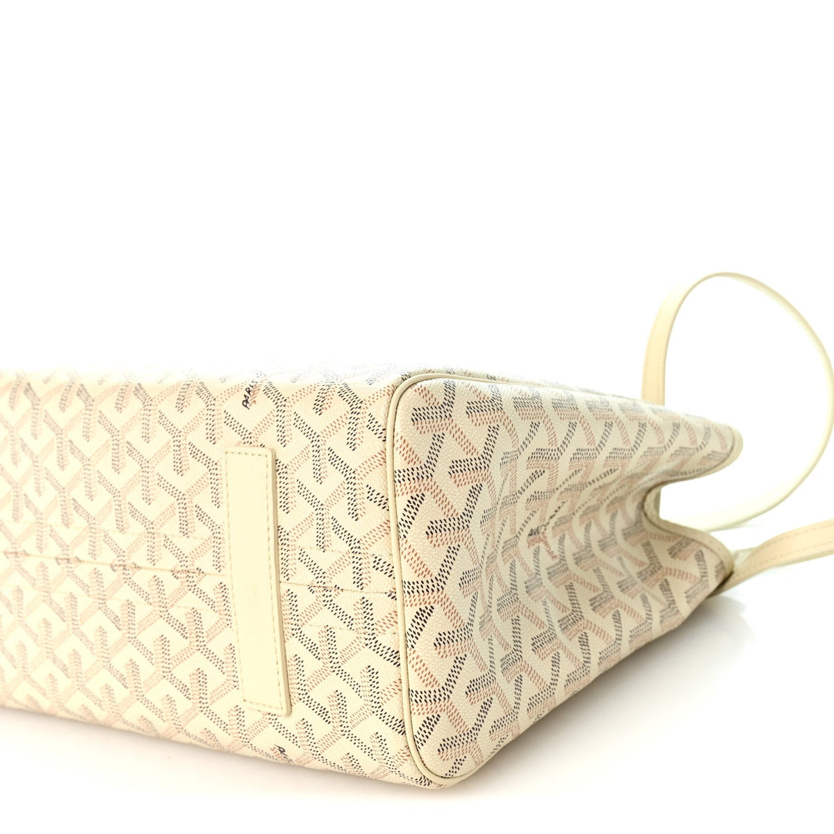 GOYARD Goyardine Rouette PM Tote Bag – Sand