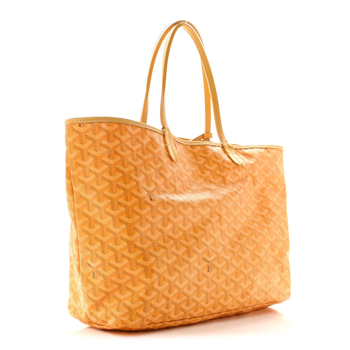 GOYARD Goyardine Saint Louis PM Tote Bag – Yellow