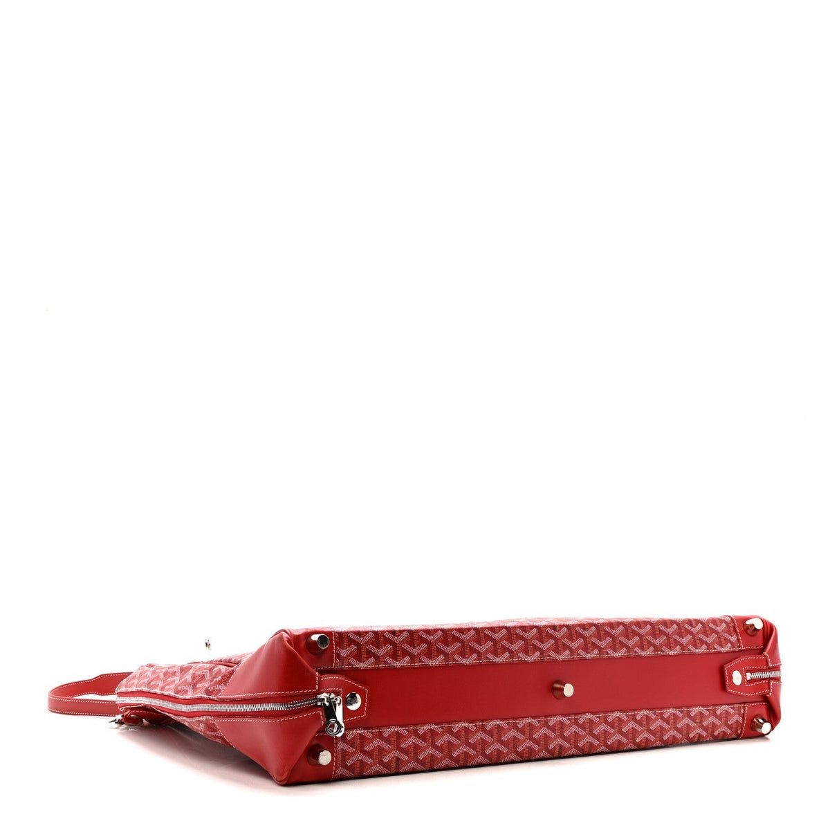 Goyard Porte-Habits Garment Bag – Red Goyardine Canvas
