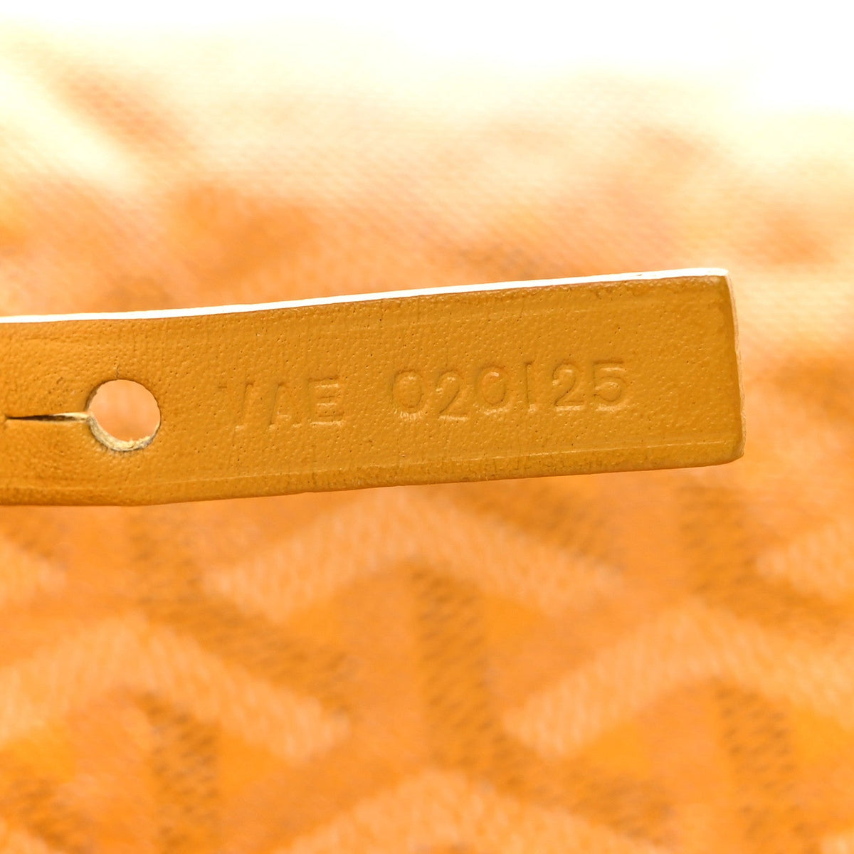 GOYARD Goyardine Saint Louis PM Tote Bag – Yellow