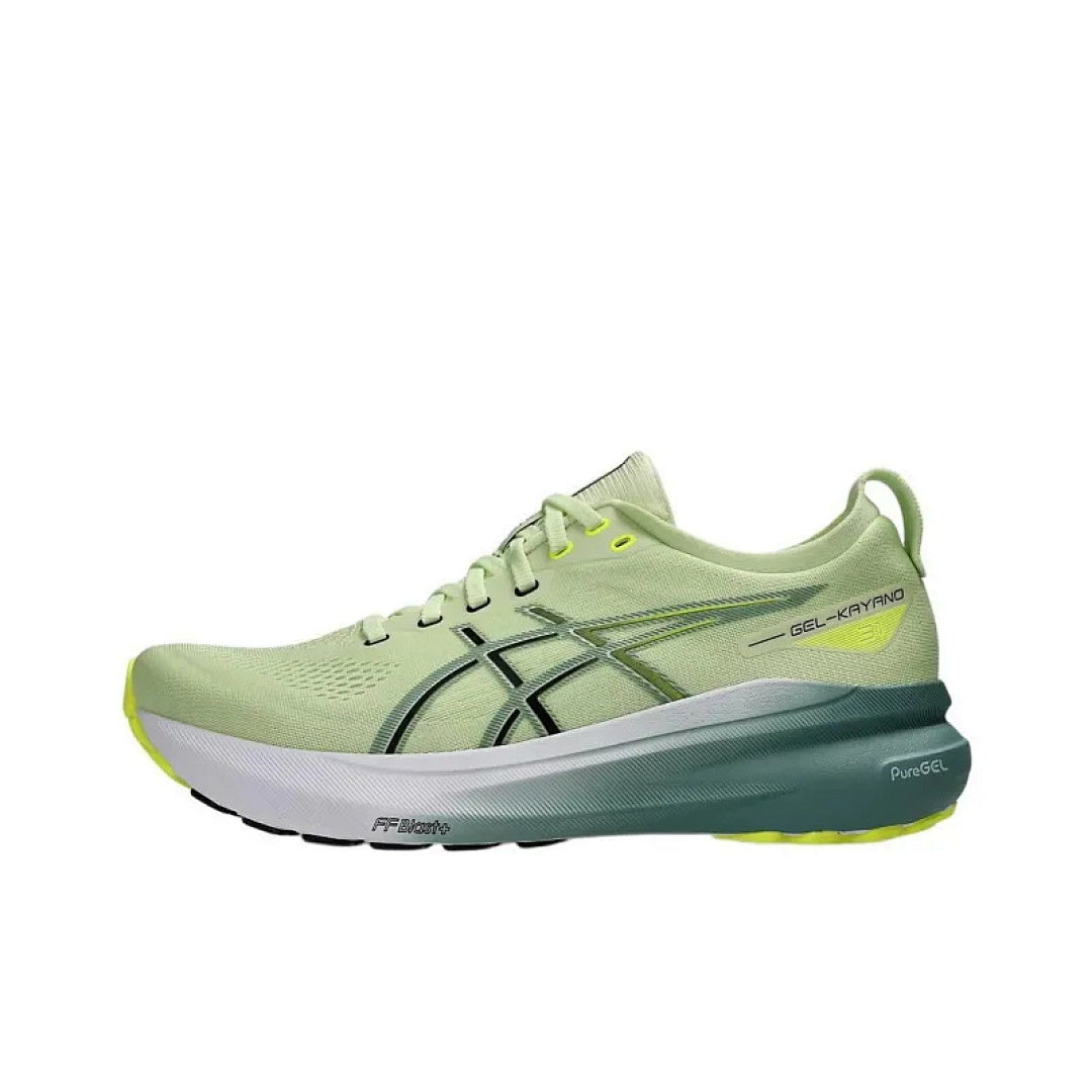 ASICS GEL-KAYANO 31 Running Shoes – Lime Green / Black | EU Sizing
