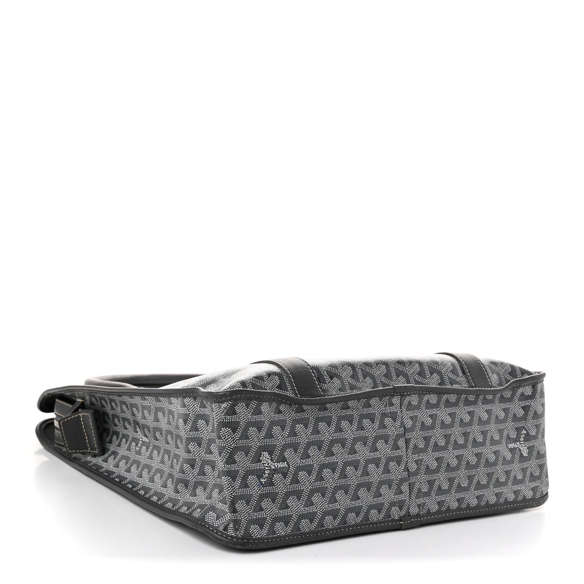 GOYARD Goyardine Bourgogne Tote Bag – Grey