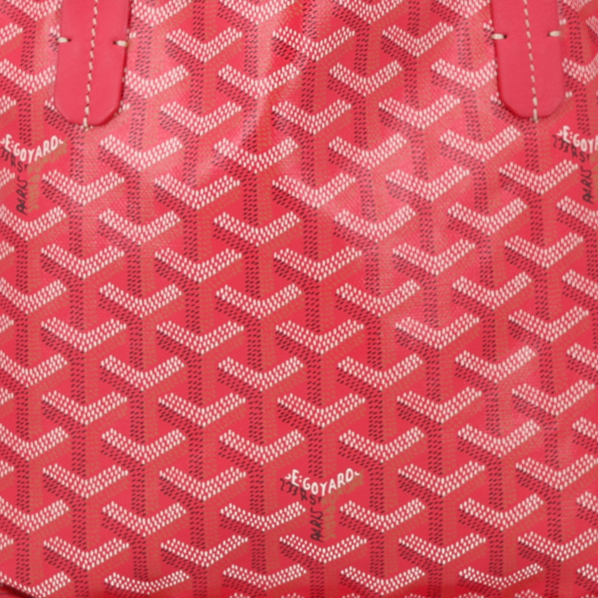 GOYARD Goyardine Le Jardin Reversible Mini Anjou – Fuchsia