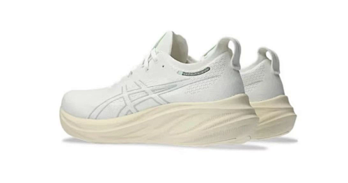 ASICS GEL-Nimbus 26 Running Shoes – White / Cream | EU Sizing