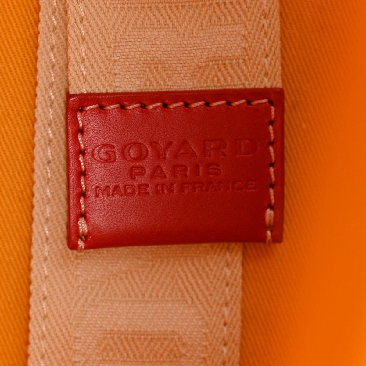 Goyard Porte-Habits Garment Bag – Red Goyardine Canvas