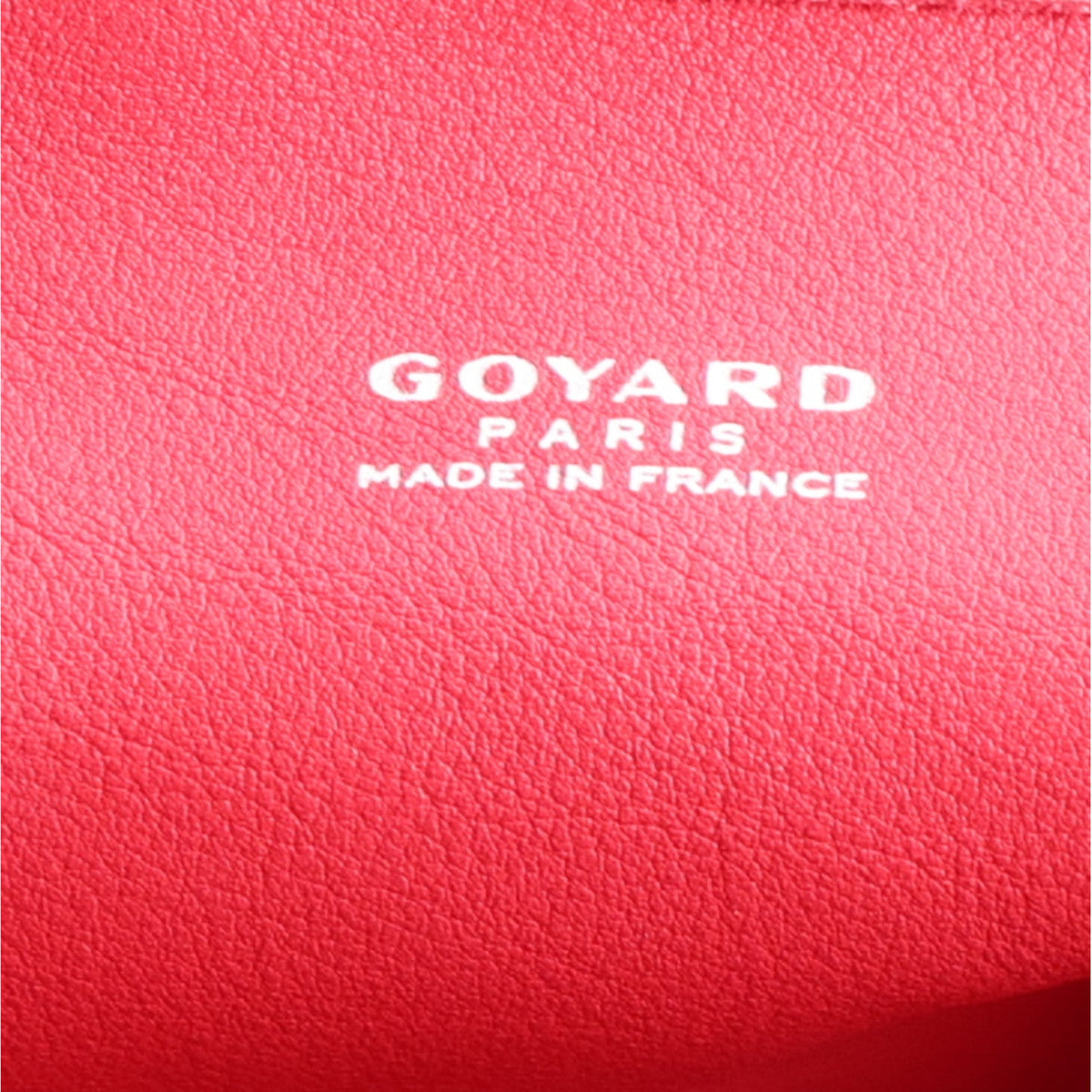 GOYARD Goyardine Le Jardin Reversible Mini Anjou – Fuchsia