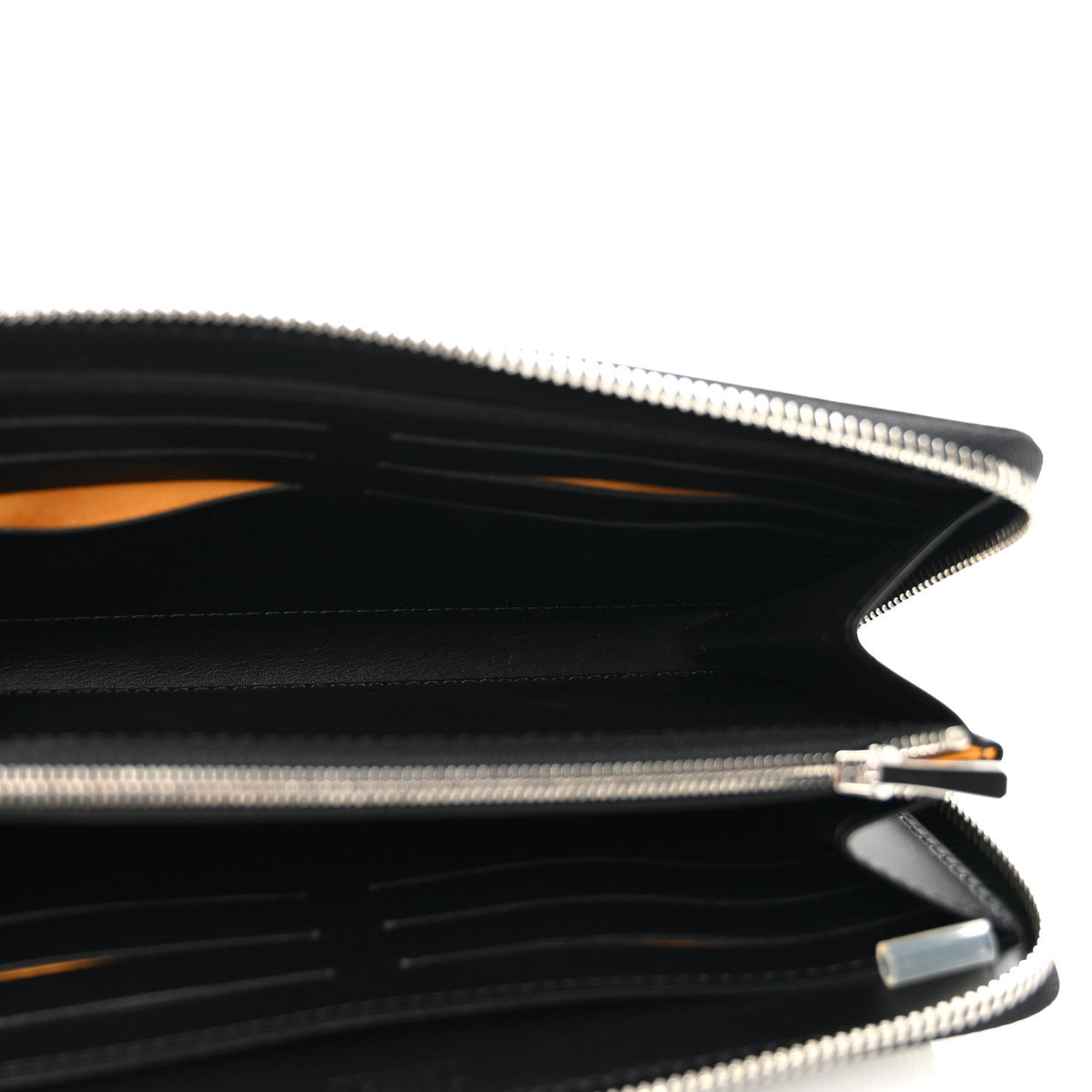 GOYARD Goyardine Matignon Zip Around GM Wallet – Black