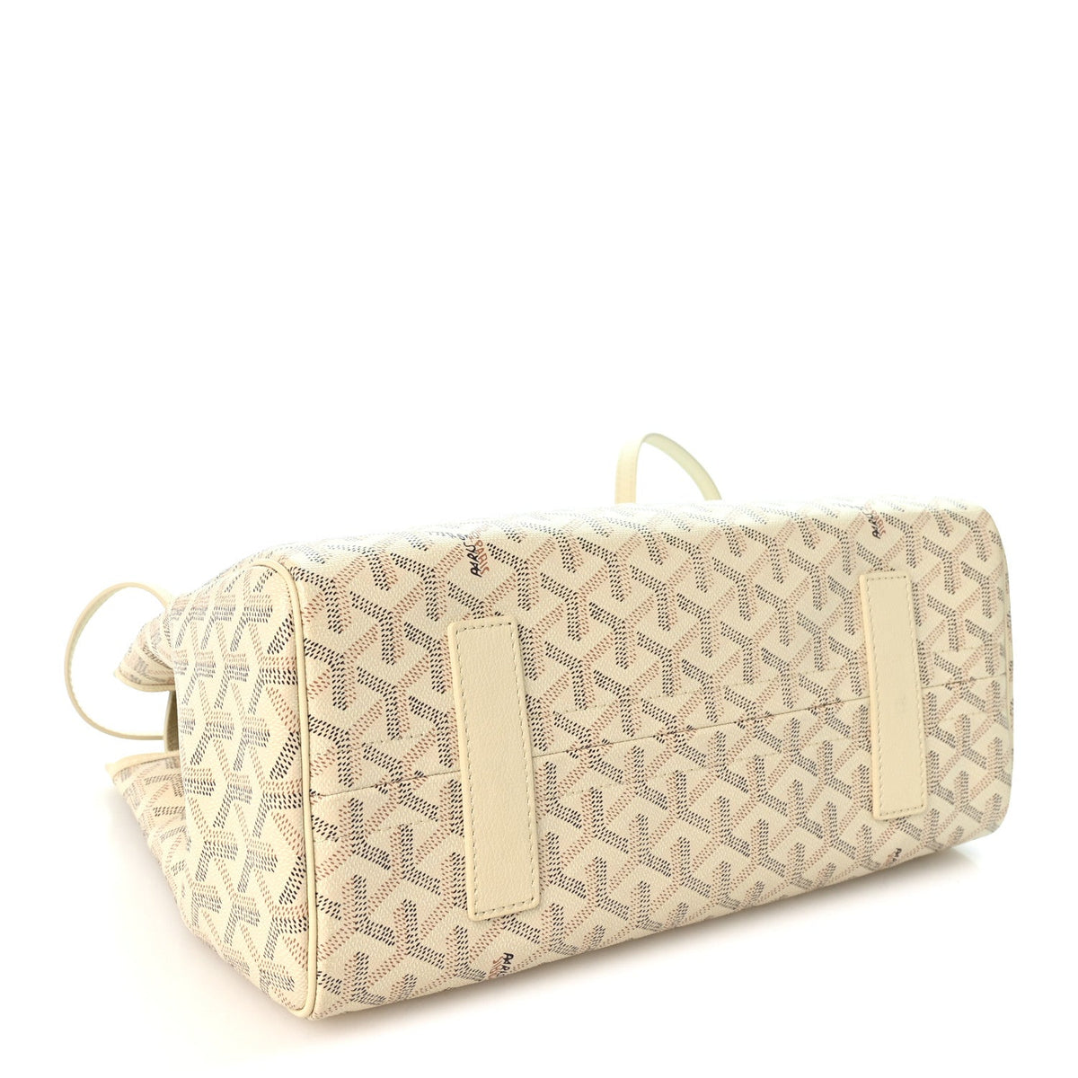 GOYARD Goyardine Rouette PM Tote Bag – Sand