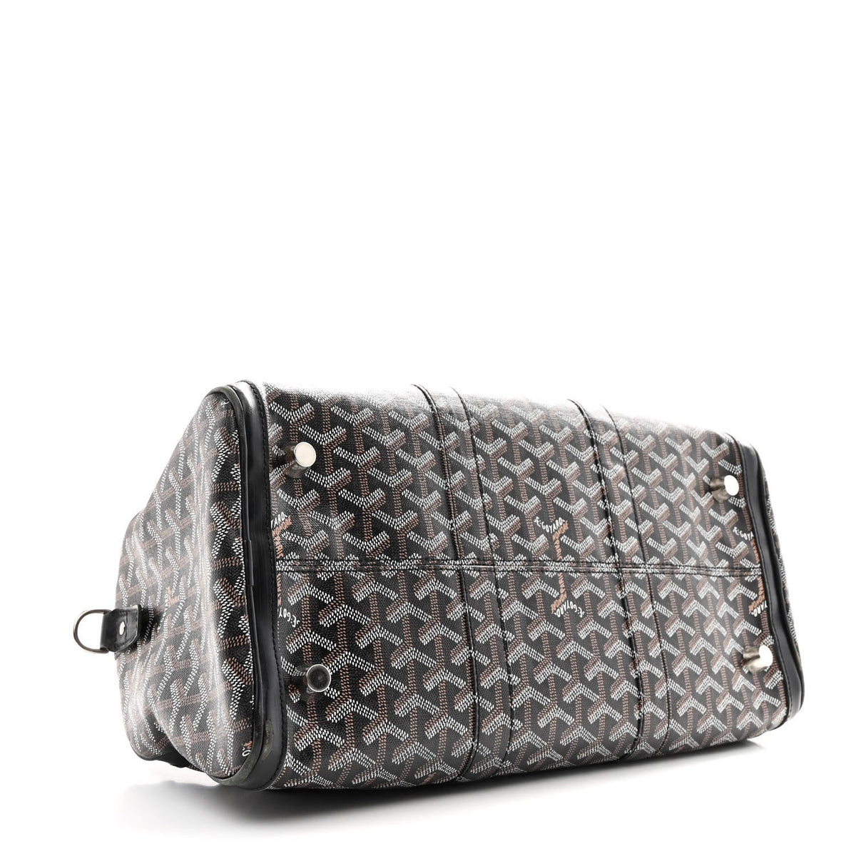 Goyard Croisière 50 Travel Bag – Black Goyardine Canvas