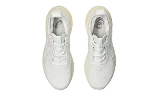 ASICS GEL-Nimbus 26 Running Shoes – White / Cream | EU Sizing