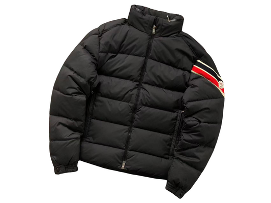 Moncler Solayan Down Jacket - Black
