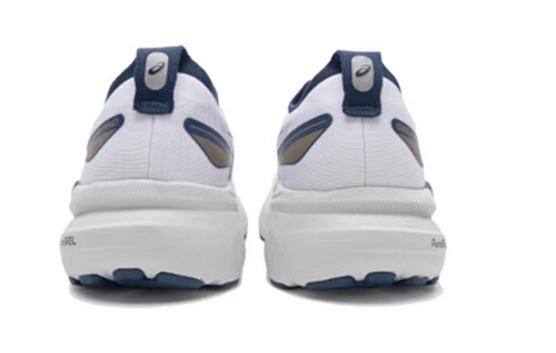 ASICS GEL-KAYANO 31 Running Shoes – White / Steel Blue | EU Sizing