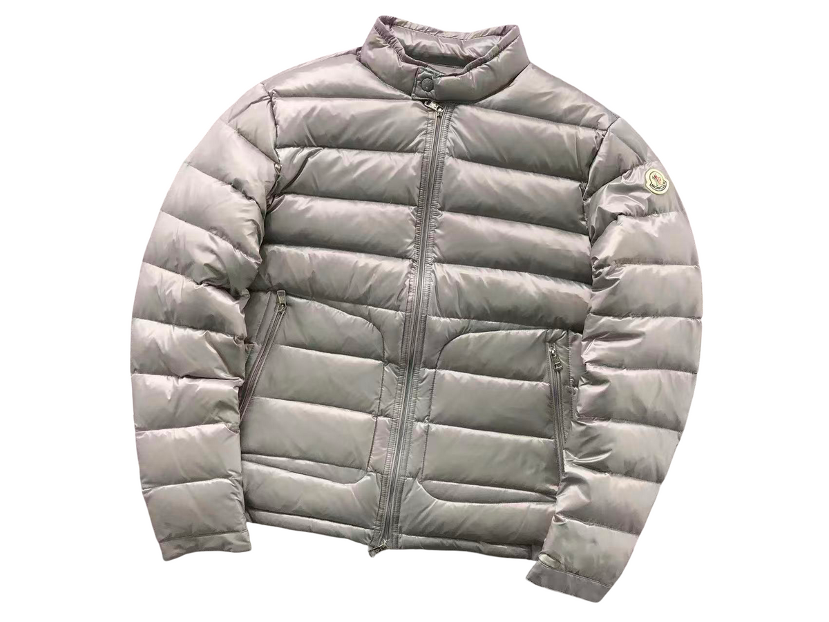 Moncler Acorus Puffer Jacket - Grey
