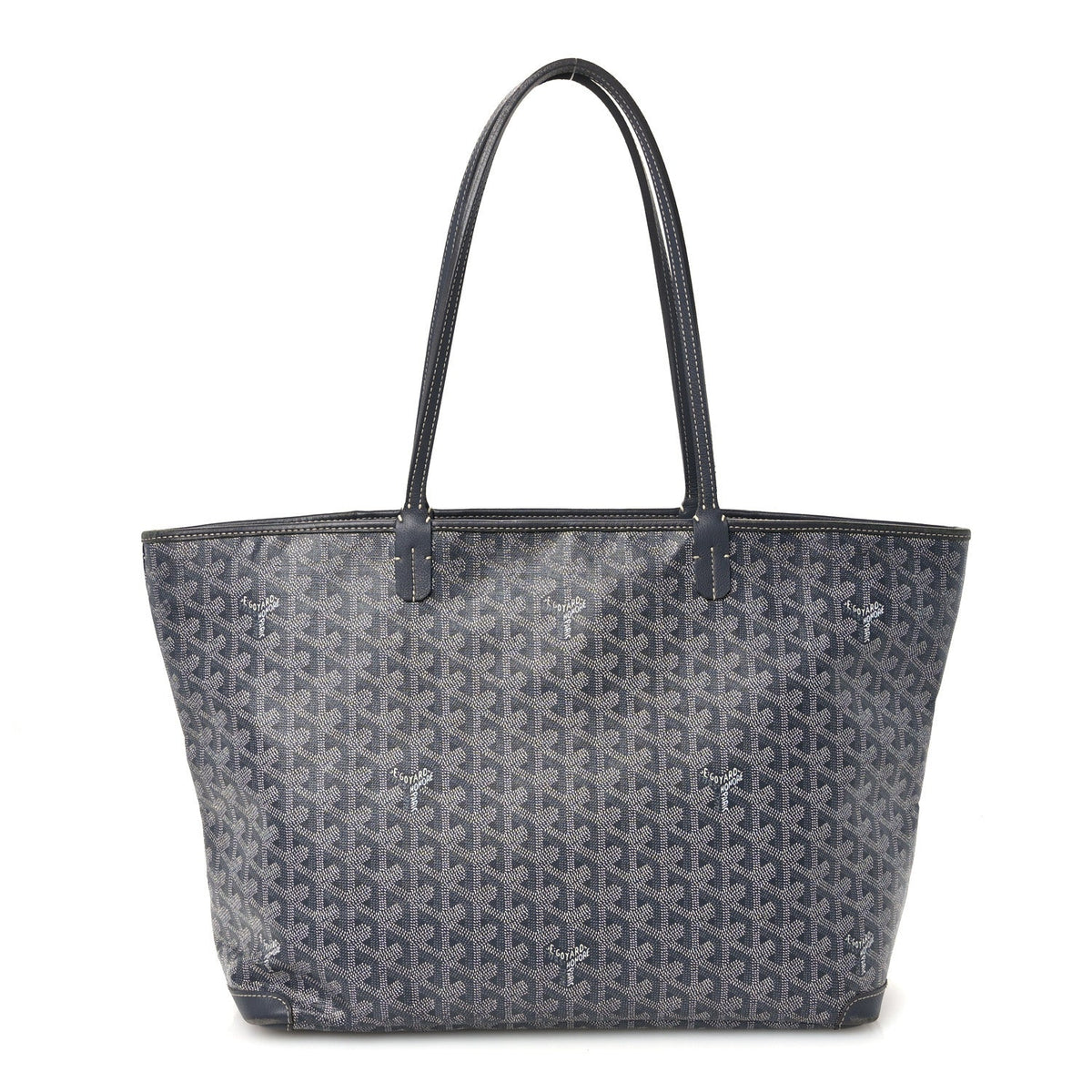 GOYARD Goyardine Artois MM Tote Bag – Grey