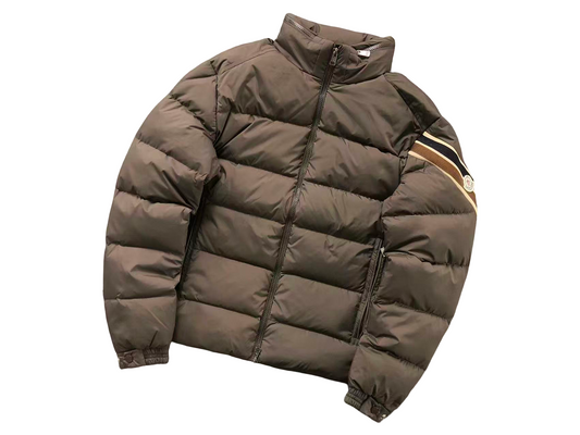 Moncler Solayan Down Jacket - Brown