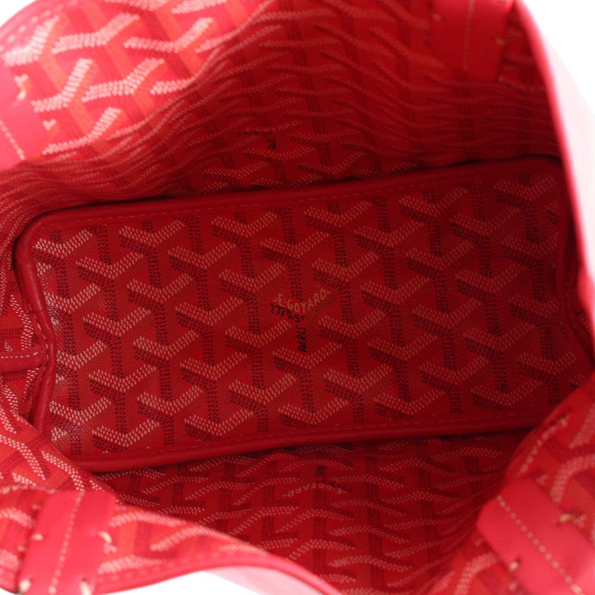 GOYARD Goyardine Le Jardin Reversible Mini Anjou – Fuchsia