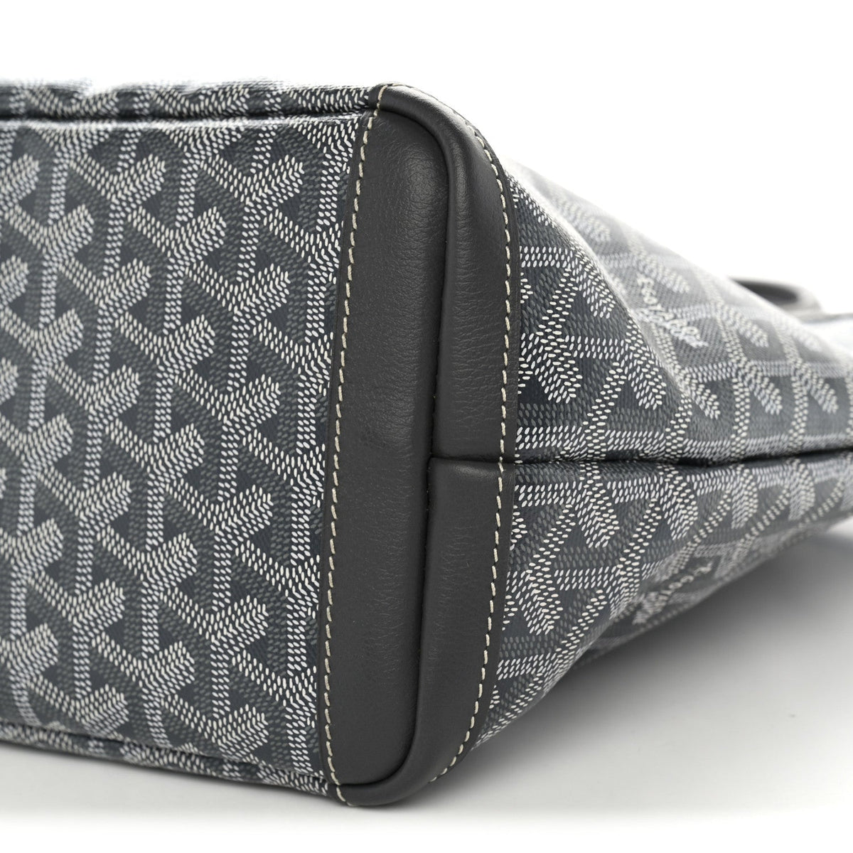 GOYARD Goyardine Artois PM Tote Bag – Grey
