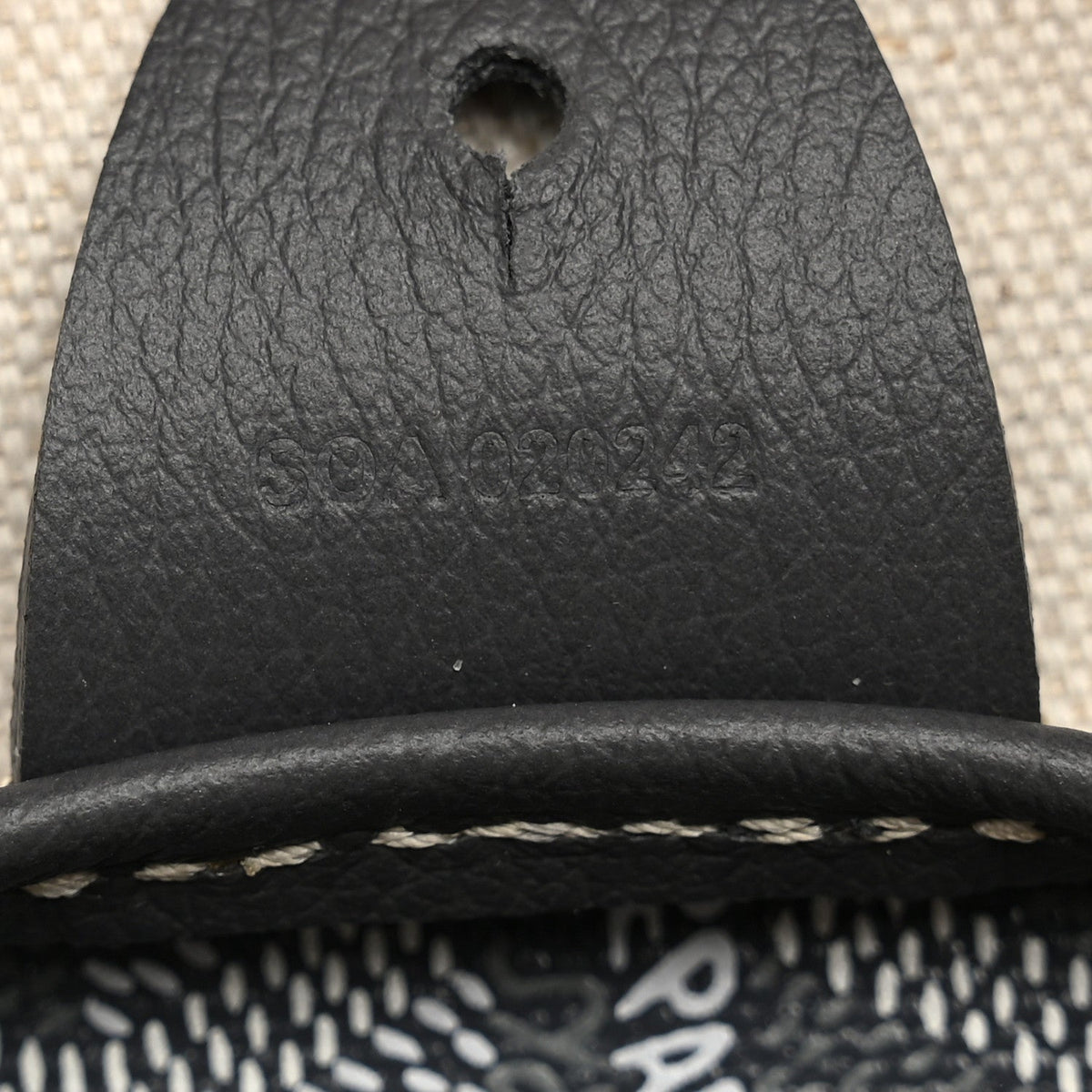 GOYARD Goyardine Artois PM Tote Bag – Grey