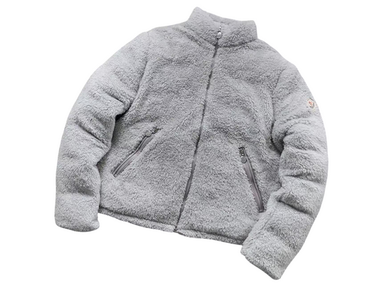 Moncler Polignac Fleece Jacket - Lavender Grey