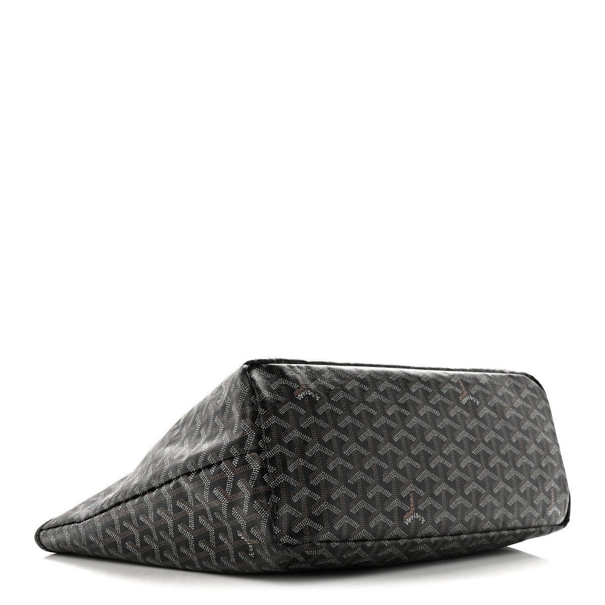 GOYARD Goyardine Saint Louis PM Tote Bag – Black