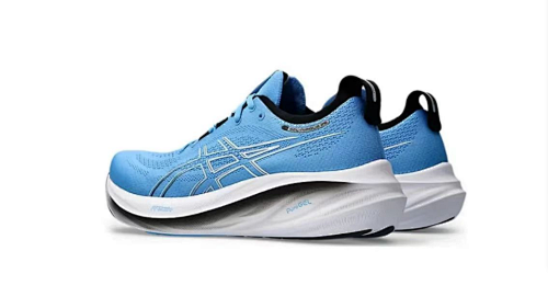 ASICS GEL-Nimbus 26 Running Shoes – Waterscape / White | EU Sizing