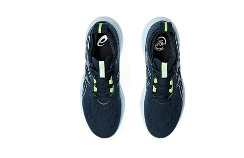 ASICS GEL-Nimbus 26 Running Shoes – French Blue / Illuminate Green | EU Sizing