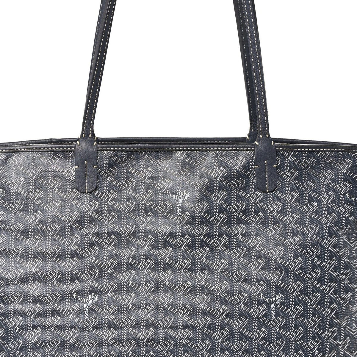 GOYARD Goyardine Artois MM Tote Bag – Grey