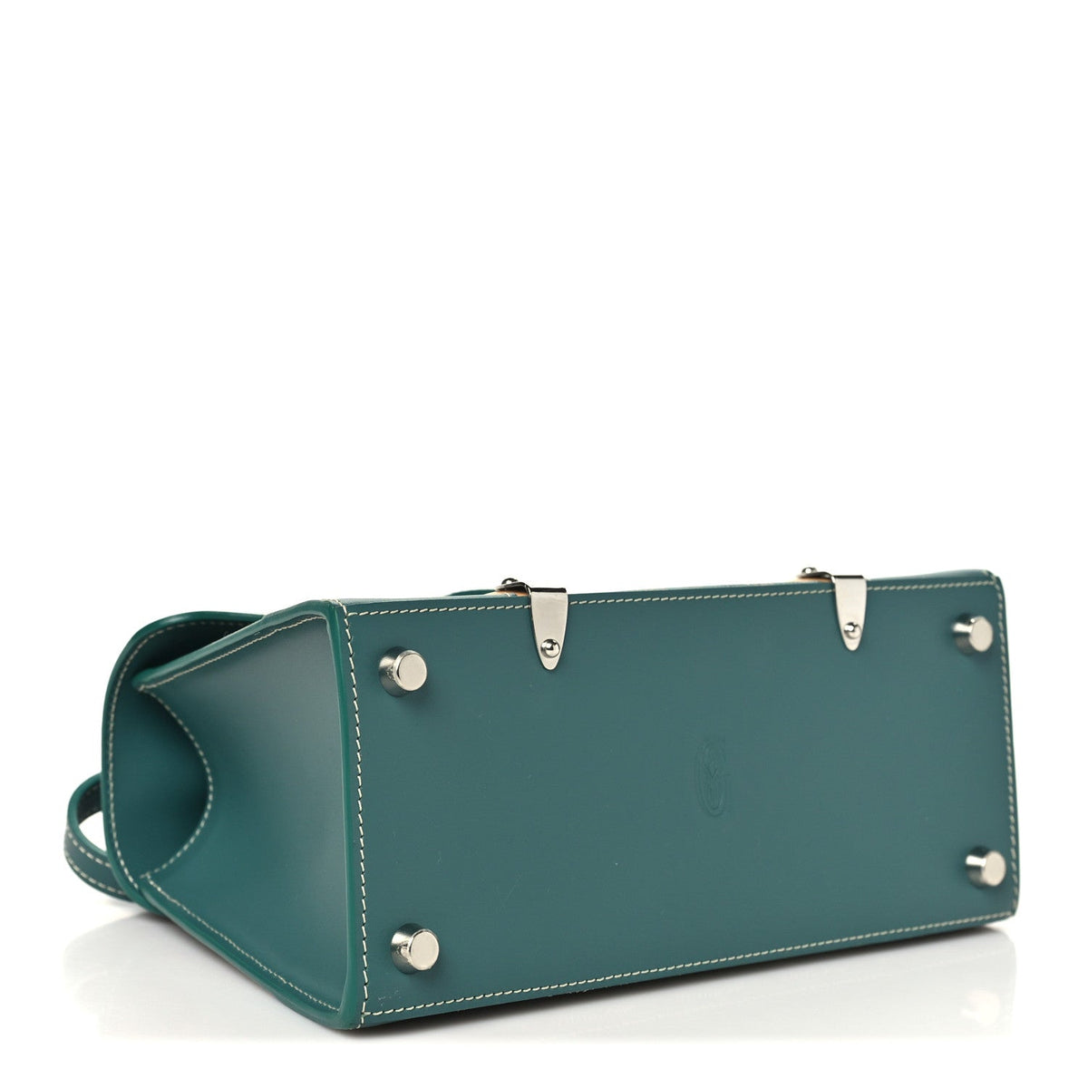 GOYARD Goyardine Structure Mini Saigon Bag – Green