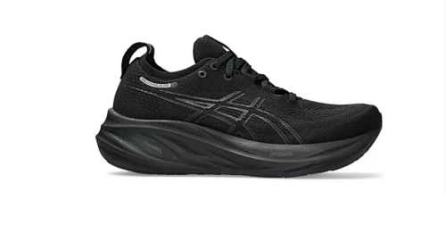 ASICS GEL-Nimbus 26 Running Shoes – Black / Black | EU Sizing