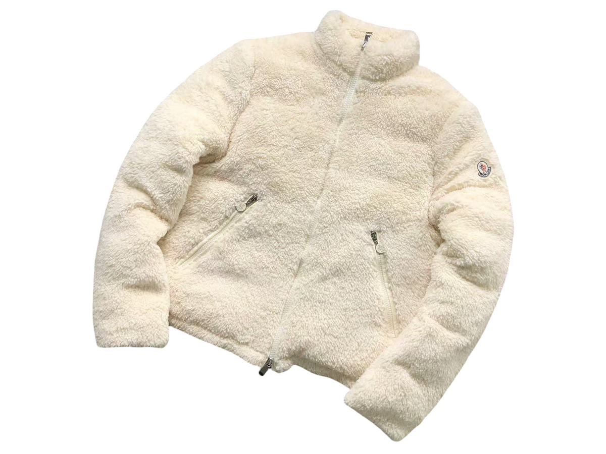 Moncler Polignac Fleece Jacket - Cream