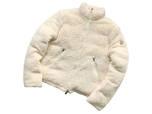 Moncler Polignac Fleece Jacket - Cream